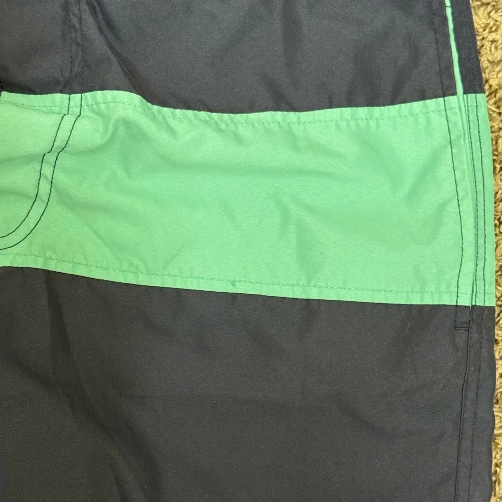 GAP Men's Navy and Aqua Swim Board Shorts